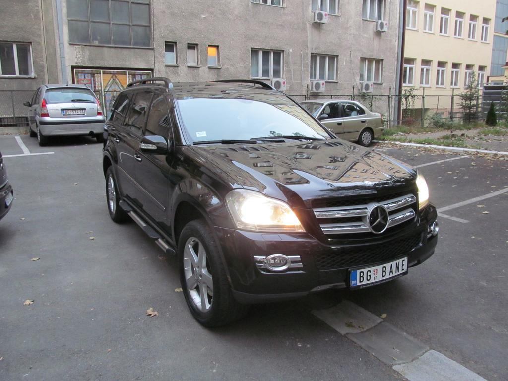 Downtown Apart Hotel Bane Belgrade Luaran gambar