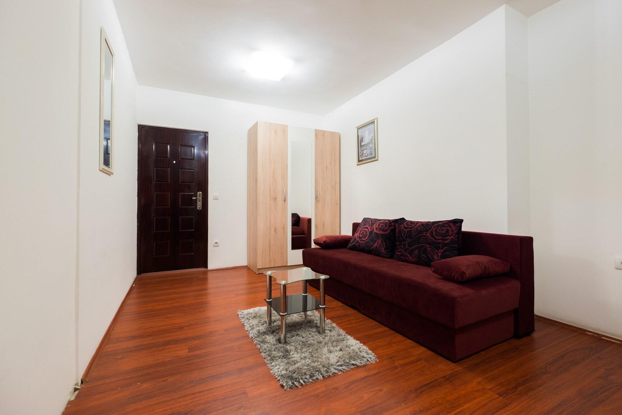 Downtown Apart Hotel Bane Belgrade Luaran gambar