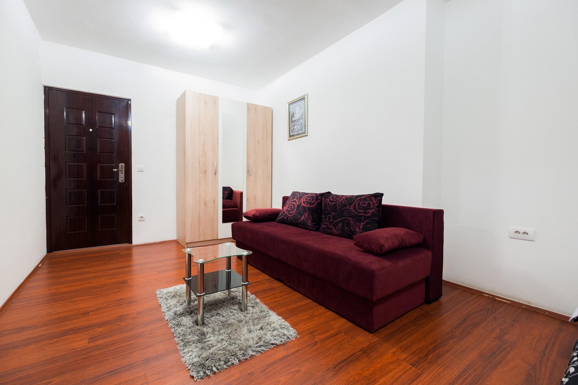 Downtown Apart Hotel Bane Belgrade Luaran gambar
