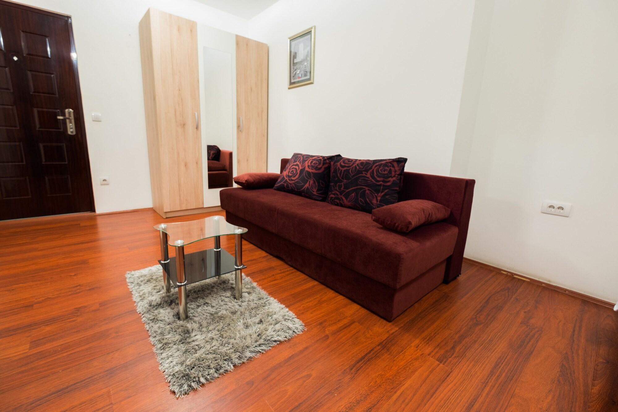 Downtown Apart Hotel Bane Belgrade Luaran gambar