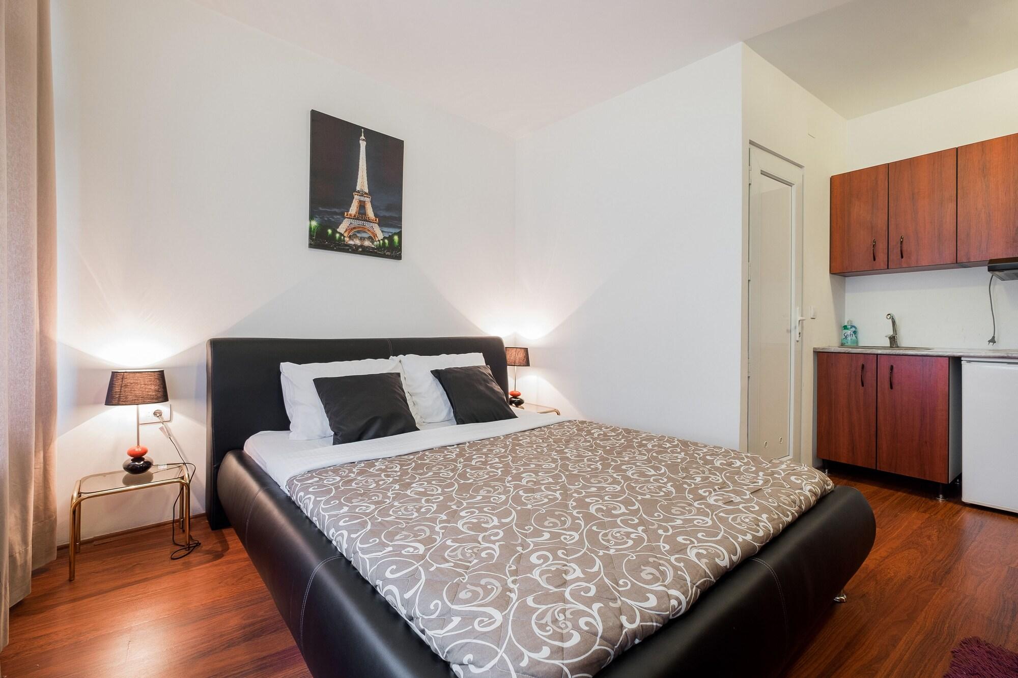 Downtown Apart Hotel Bane Belgrade Luaran gambar