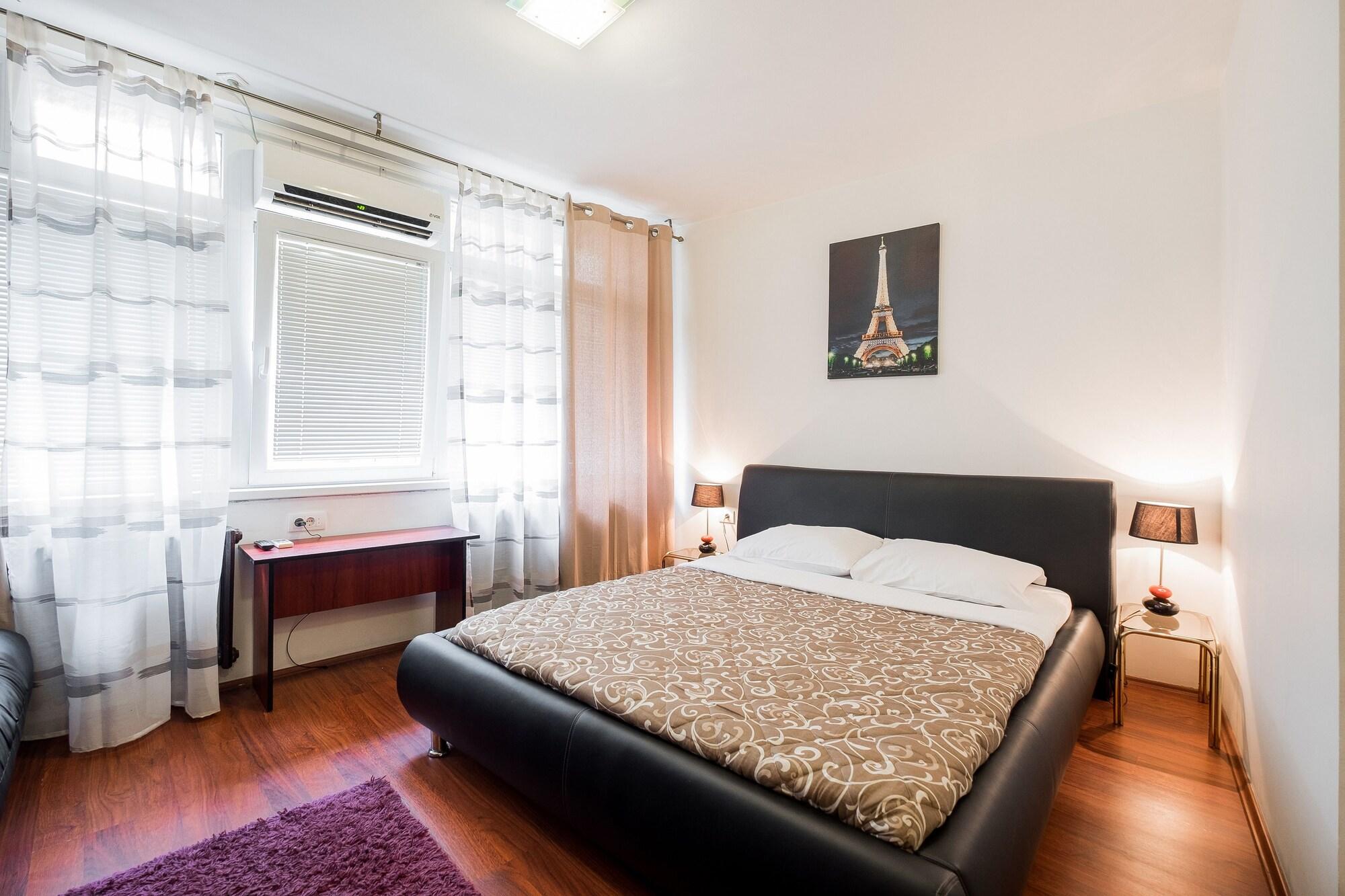 Downtown Apart Hotel Bane Belgrade Luaran gambar