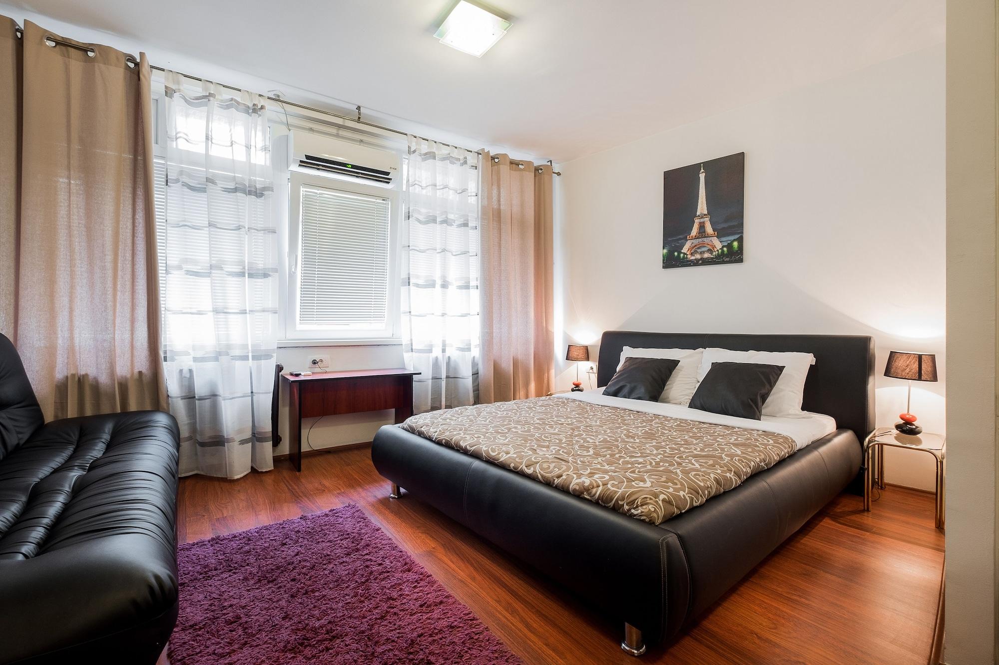 Downtown Apart Hotel Bane Belgrade Luaran gambar