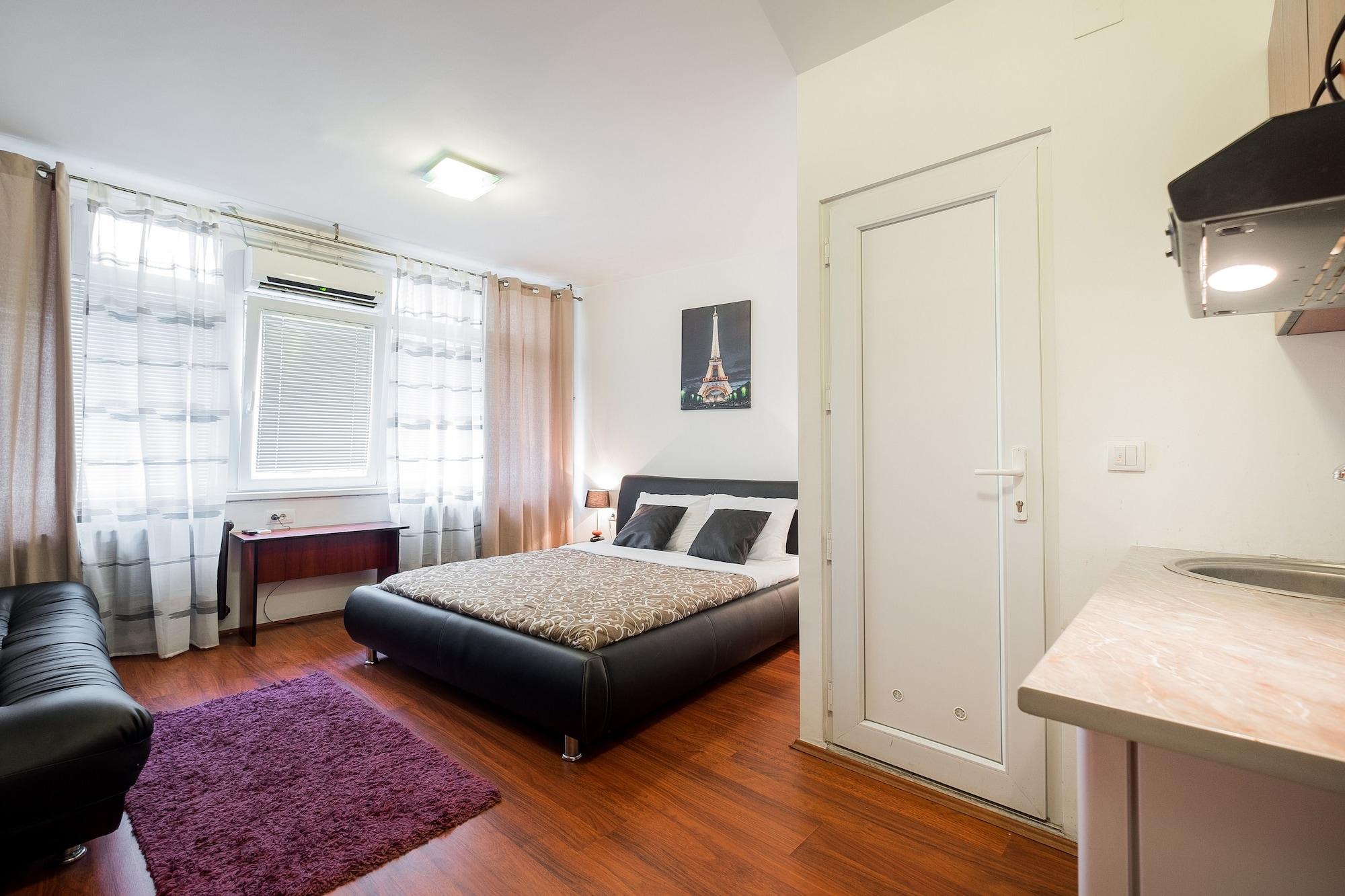 Downtown Apart Hotel Bane Belgrade Luaran gambar