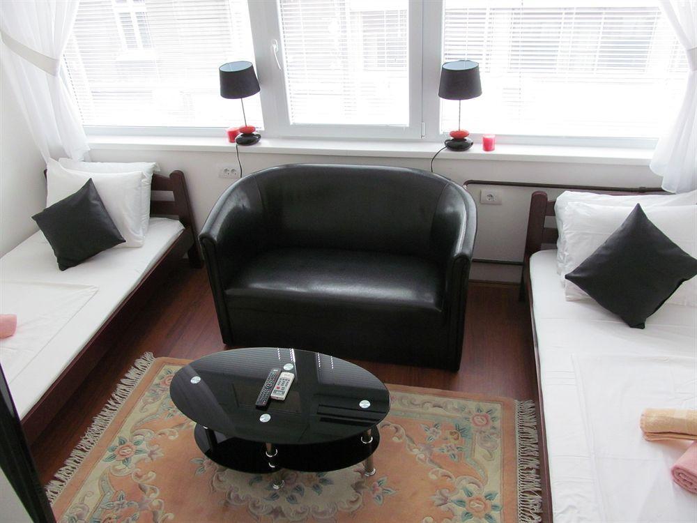 Downtown Apart Hotel Bane Belgrade Luaran gambar