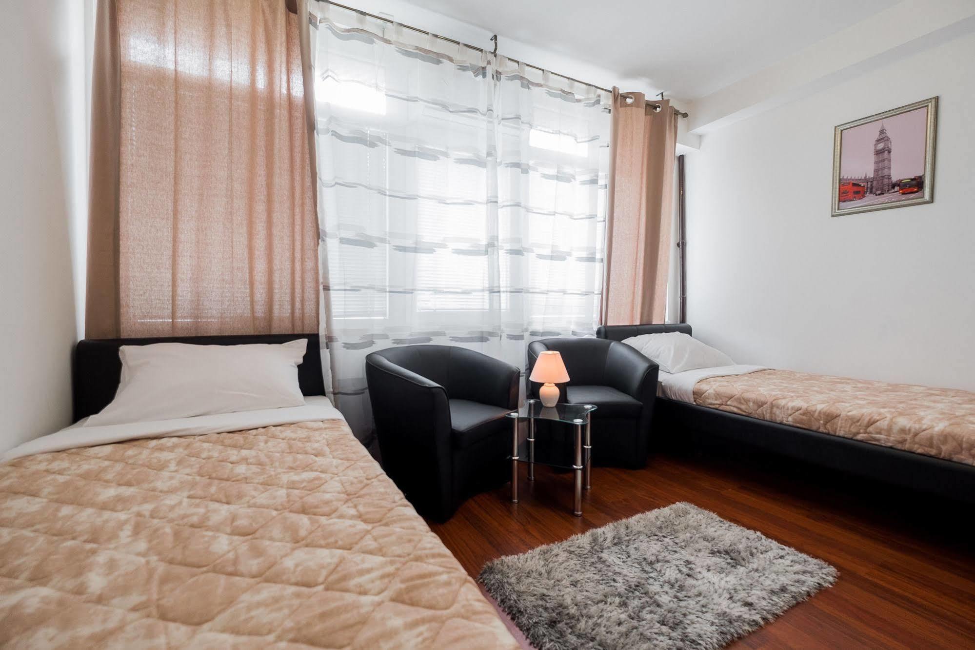 Downtown Apart Hotel Bane Belgrade Luaran gambar