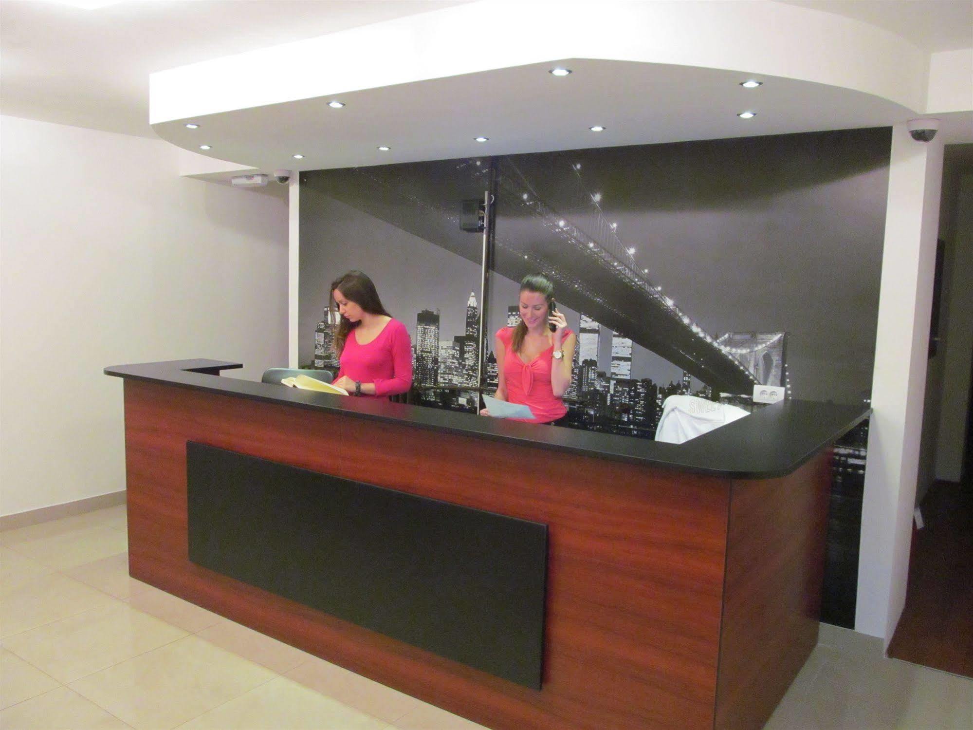 Downtown Apart Hotel Bane Belgrade Luaran gambar