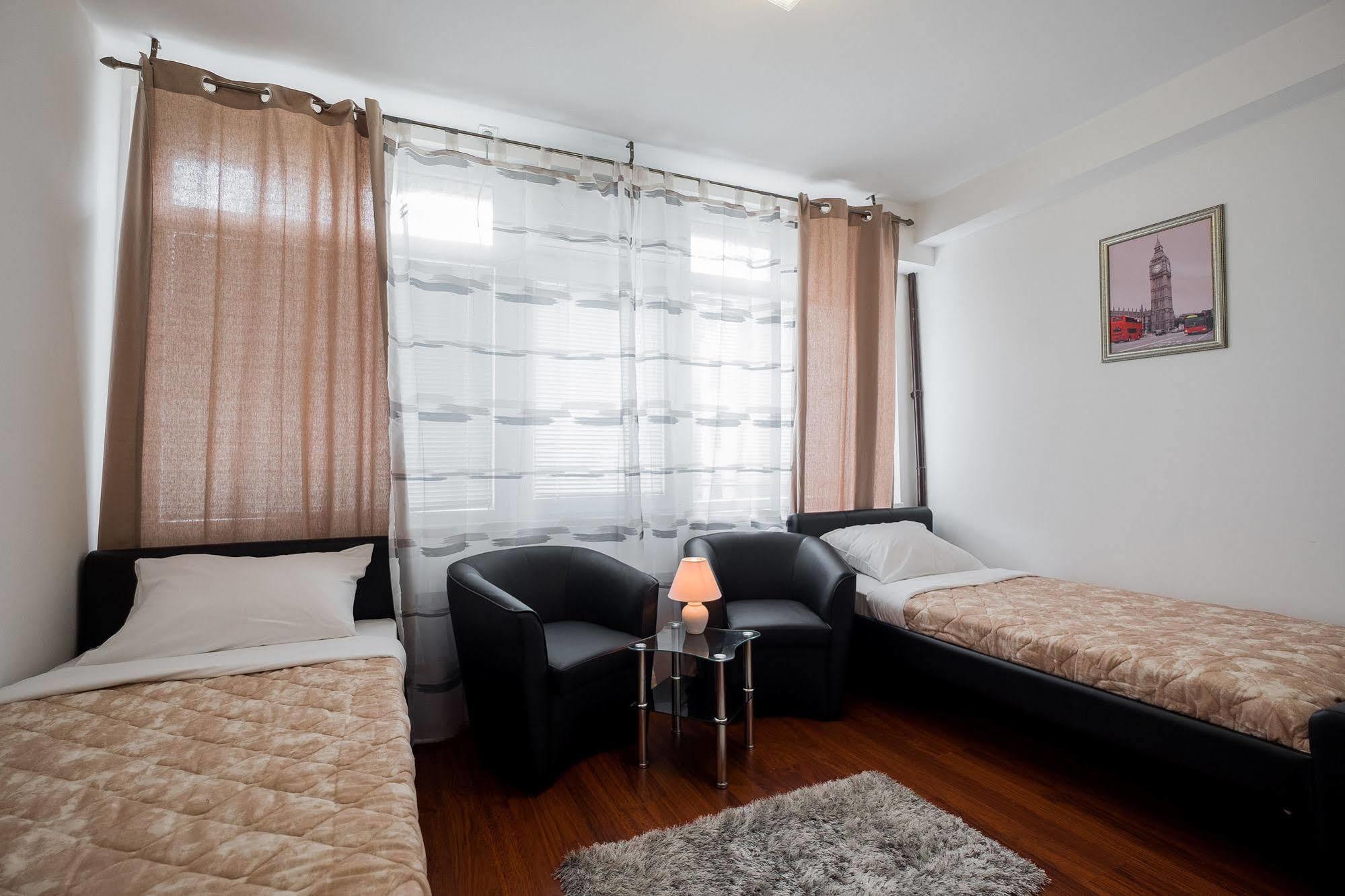 Downtown Apart Hotel Bane Belgrade Luaran gambar