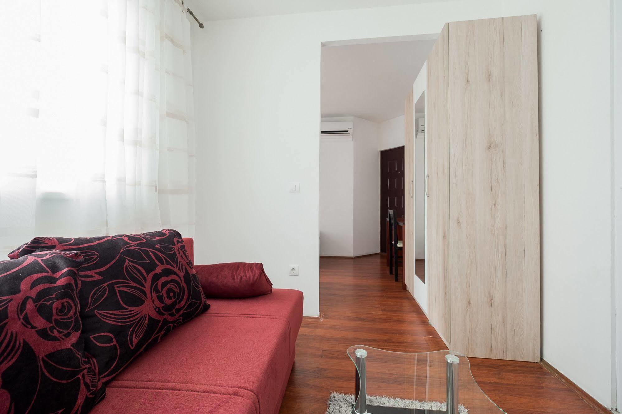 Downtown Apart Hotel Bane Belgrade Luaran gambar