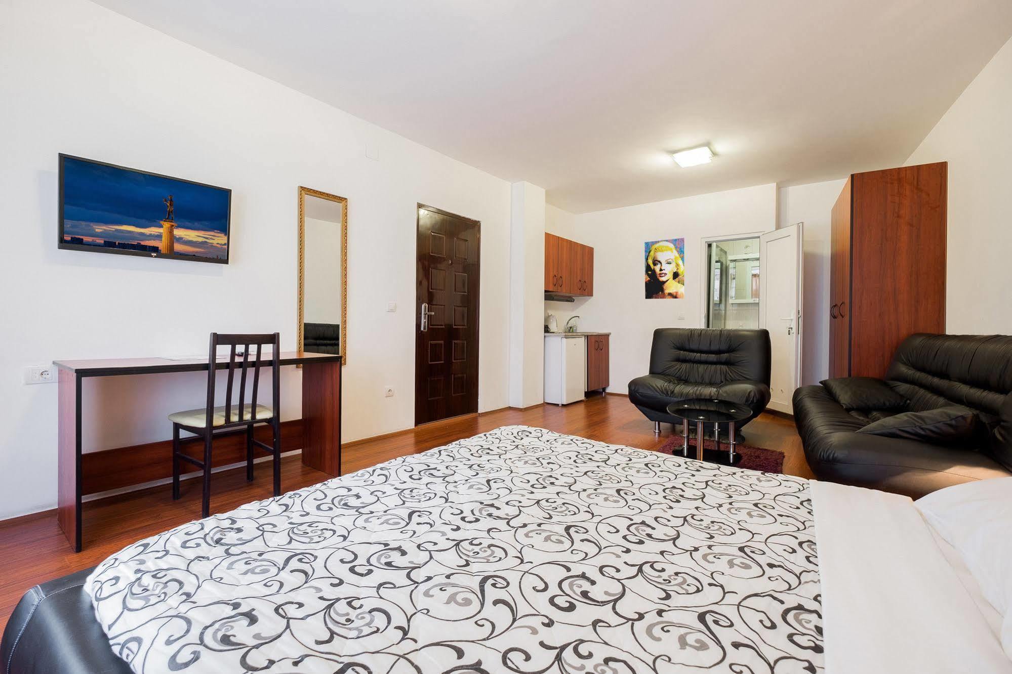 Downtown Apart Hotel Bane Belgrade Luaran gambar