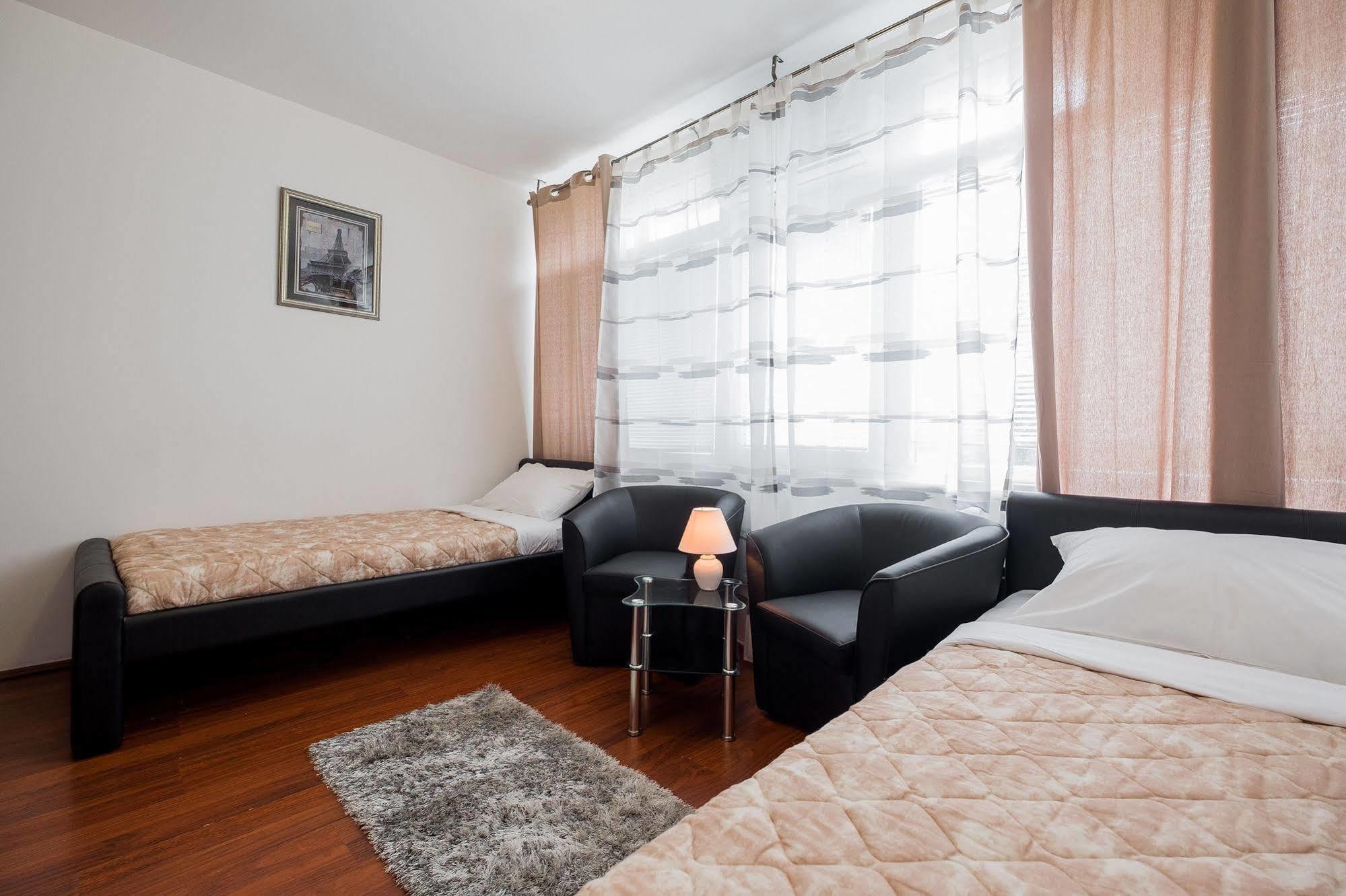 Downtown Apart Hotel Bane Belgrade Luaran gambar
